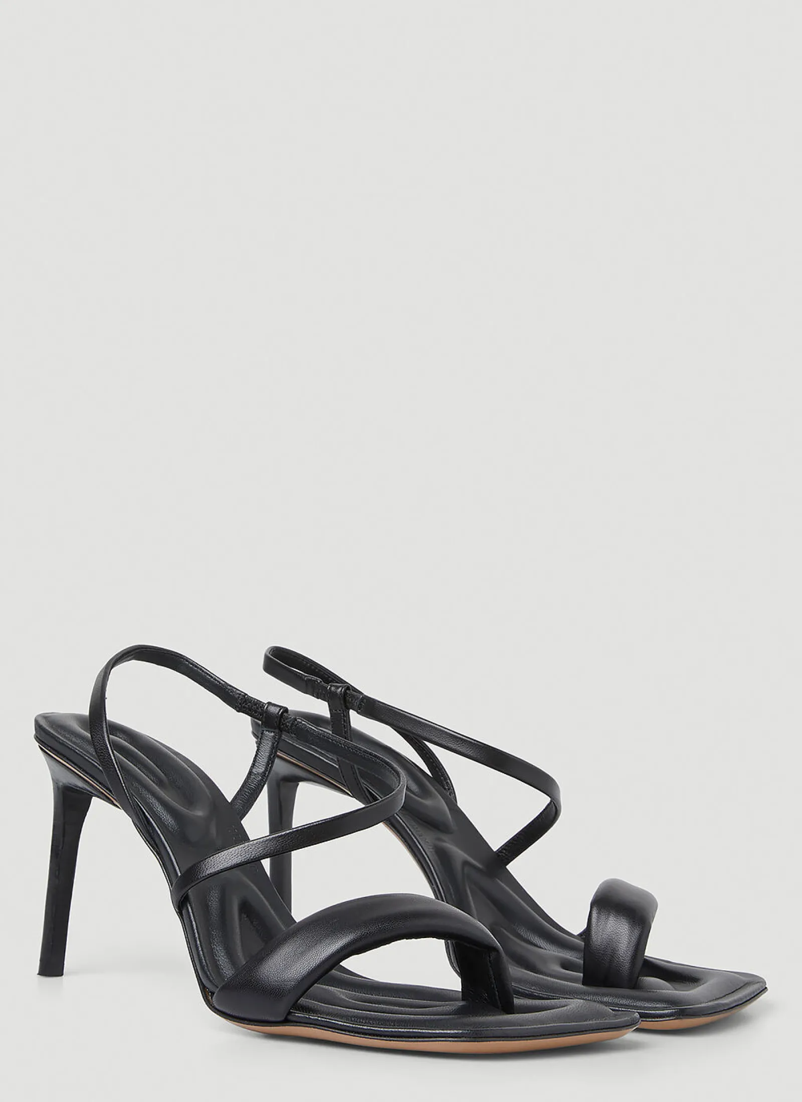 Les Sandals Limone High Heels>Jacquemus Discount