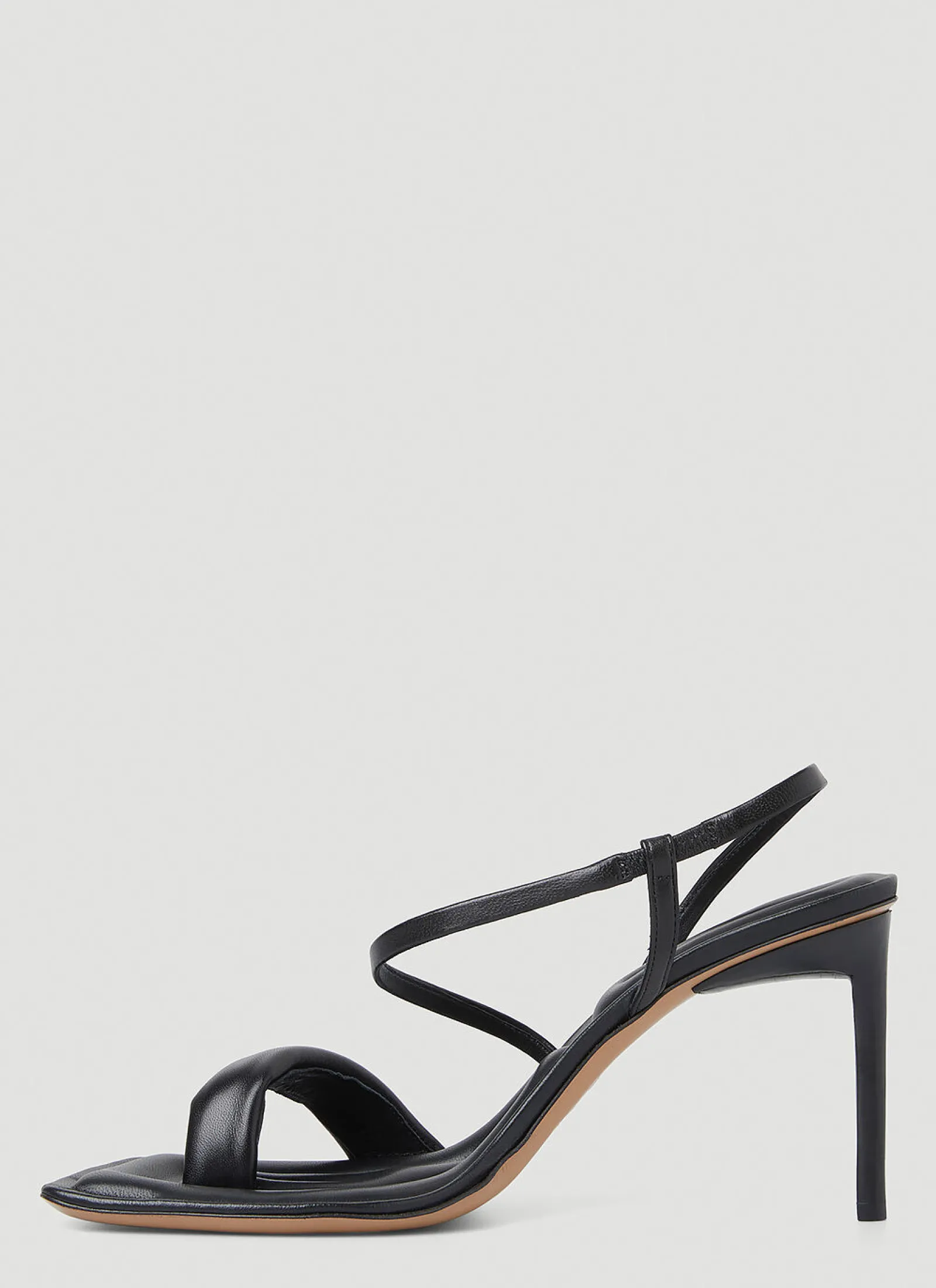 Les Sandals Limone High Heels>Jacquemus Discount