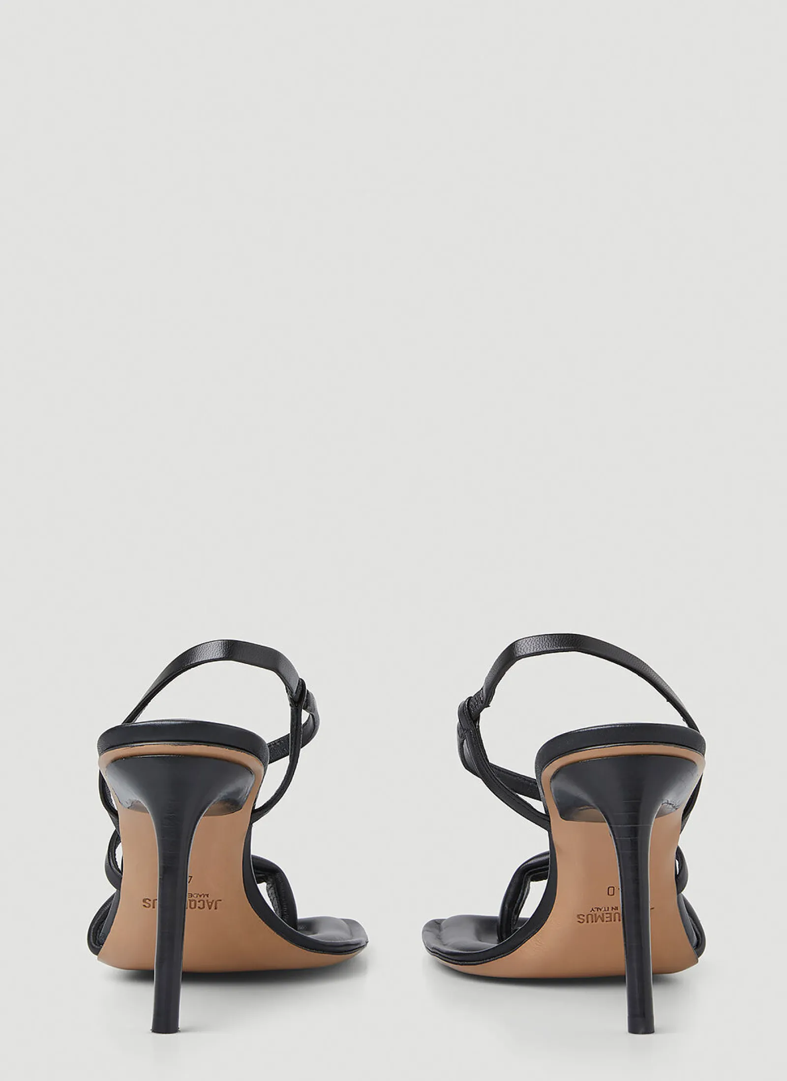 Les Sandals Limone High Heels>Jacquemus Discount