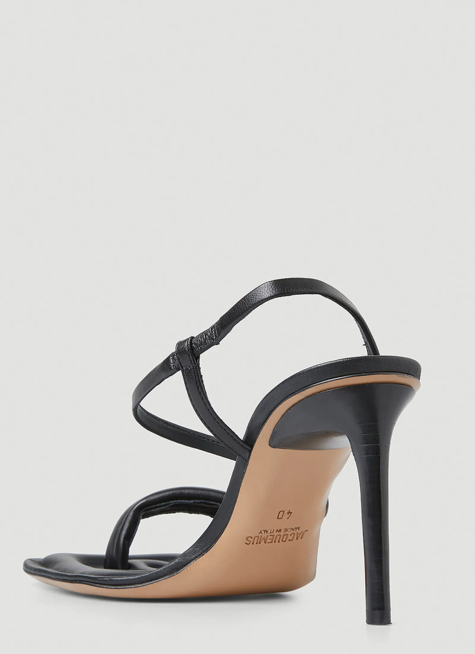 Les Sandals Limone High Heels>Jacquemus Discount