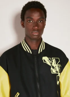 Letterman Bomber Jacket></noscript>Y-3 Outlet