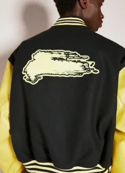 Letterman Bomber Jacket></noscript>Y-3 Outlet
