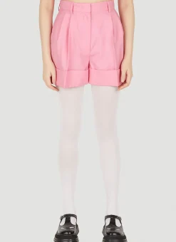 Levantina Pleated Shorts>Miu Miu Clearance