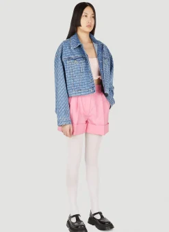 Levantina Pleated Shorts>Miu Miu Clearance