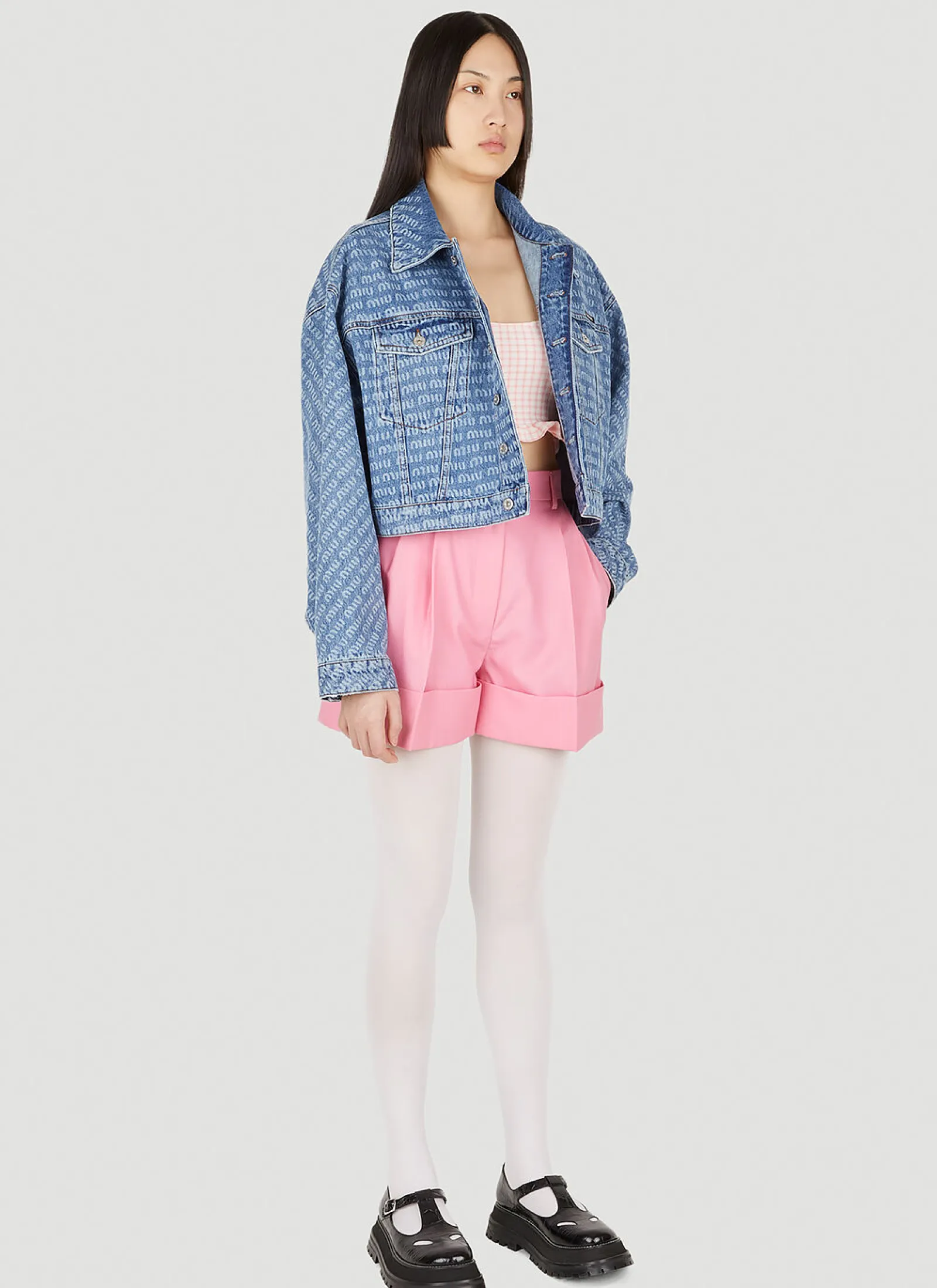 Levantina Pleated Shorts>Miu Miu Clearance