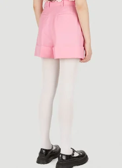 Levantina Pleated Shorts><noscript><img width=