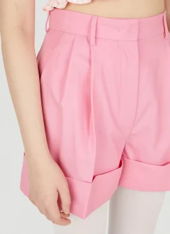 Levantina Pleated Shorts><noscript><img width=