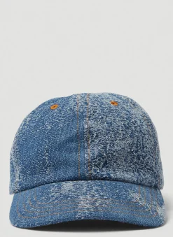 Men Eytys Hats^Lexi Scratched Baseball Cap