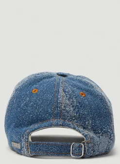 Men Eytys Hats^Lexi Scratched Baseball Cap