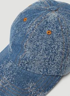 Men Eytys Hats^Lexi Scratched Baseball Cap