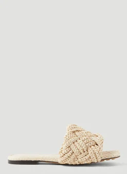 Lido Flat Sandals>Bottega Veneta Best