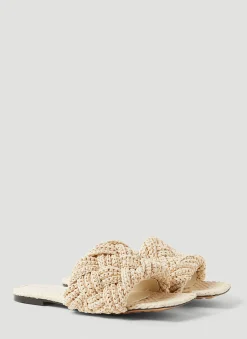 Lido Flat Sandals>Bottega Veneta Best