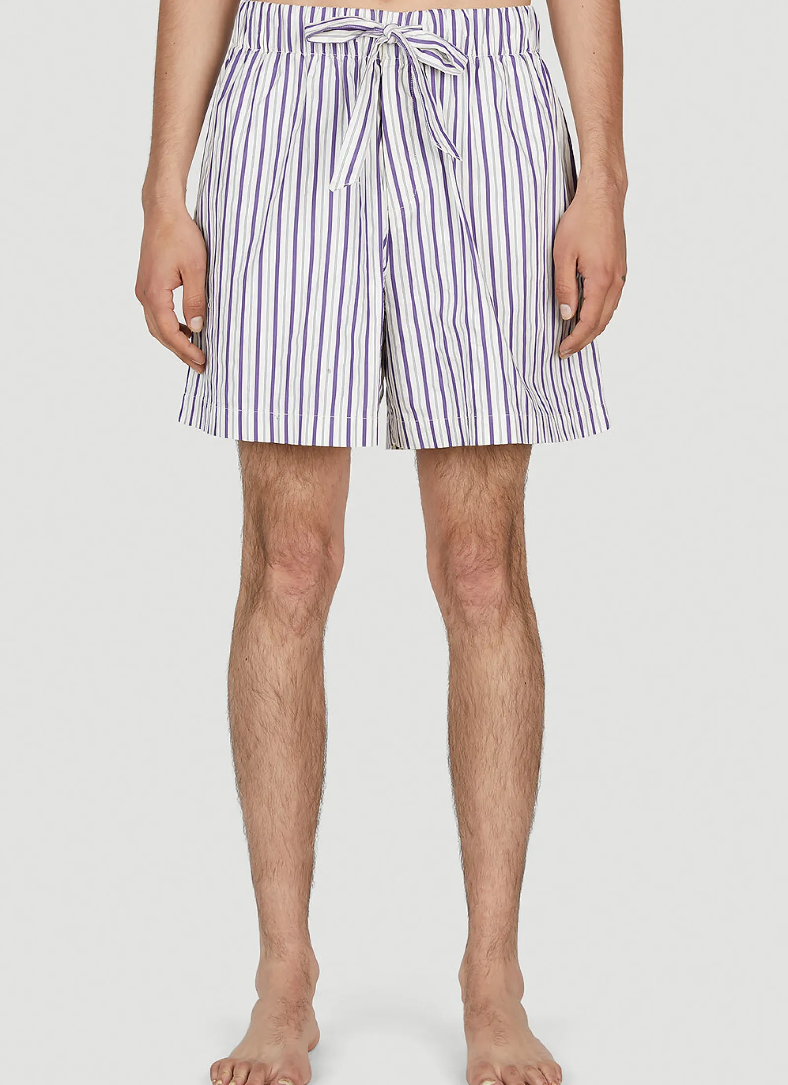 Men Tekla Shorts^Lido Stripe Sleep Shorts