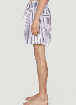 Men Tekla Shorts^Lido Stripe Sleep Shorts