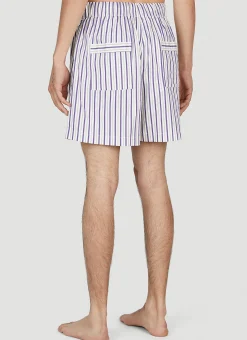 Men Tekla Shorts^Lido Stripe Sleep Shorts