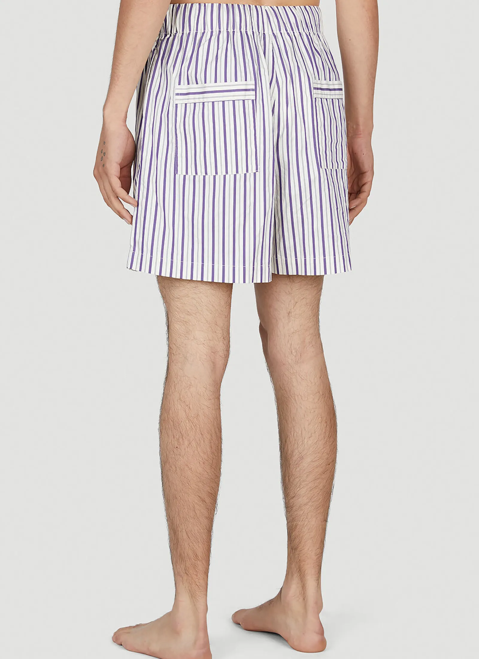 Men Tekla Shorts^Lido Stripe Sleep Shorts
