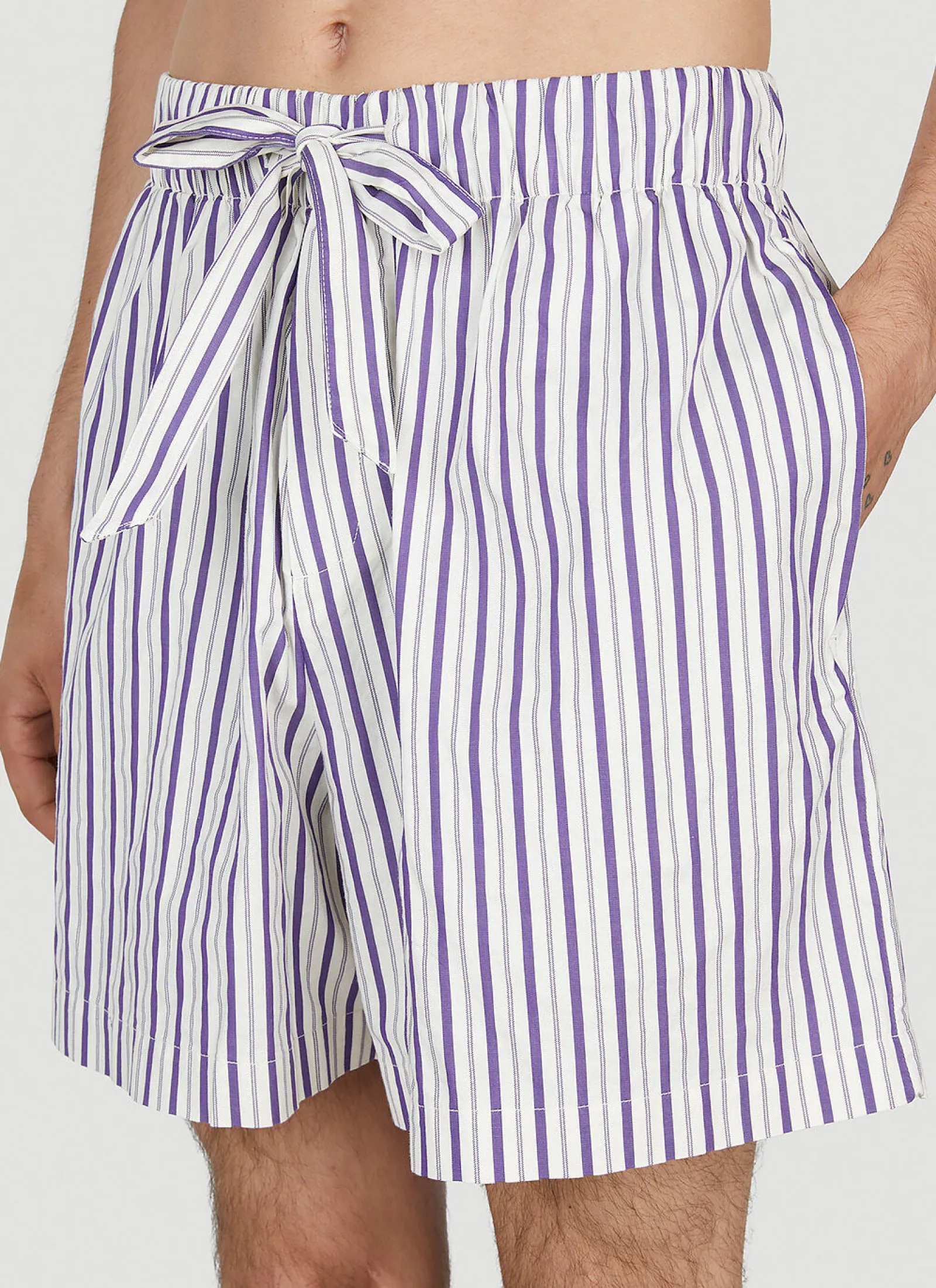 Men Tekla Shorts^Lido Stripe Sleep Shorts