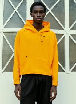 Men Liberal Youth Ministry Sweatshirts^Lifeguard Distressed Hooded Sweatshirt