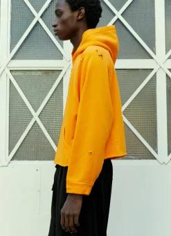 Men Liberal Youth Ministry Sweatshirts^Lifeguard Distressed Hooded Sweatshirt