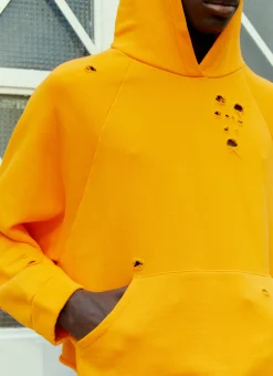 Men Liberal Youth Ministry Sweatshirts^Lifeguard Distressed Hooded Sweatshirt