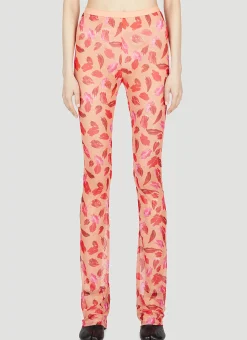 Lips Mesh Leggings>Marco Rambaldi Clearance