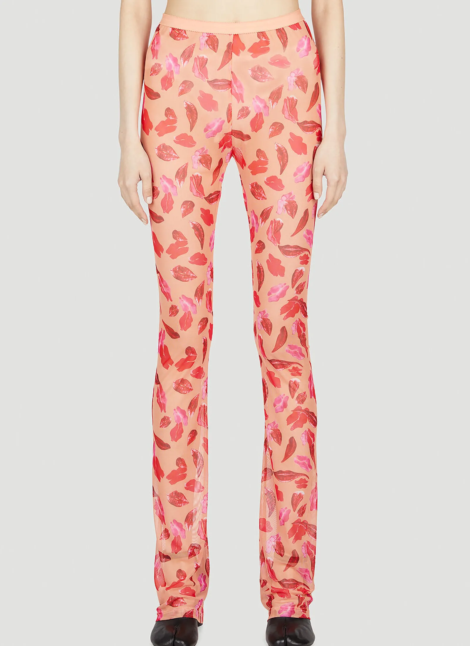 Lips Mesh Leggings>Marco Rambaldi Clearance