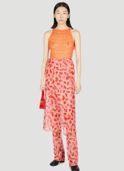 Lips Mesh Leggings>Marco Rambaldi Clearance