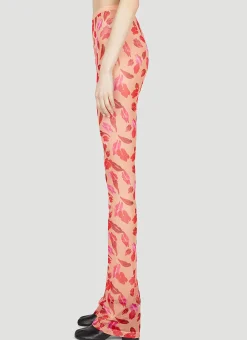 Lips Mesh Leggings><noscript><img width=
