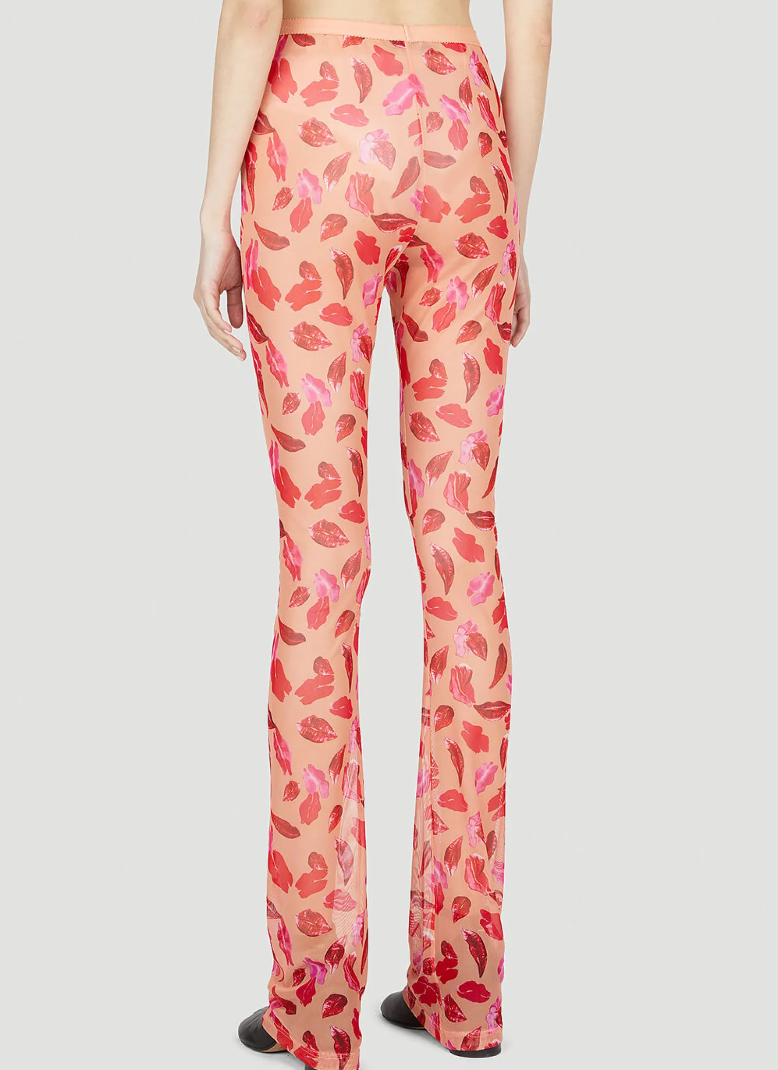 Lips Mesh Leggings>Marco Rambaldi Clearance