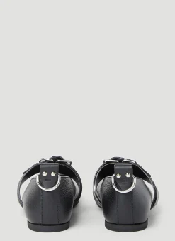 Lock Ballerina Pumps></noscript>JW Anderson Discount