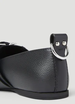 Lock Ballerina Pumps></noscript>JW Anderson Discount