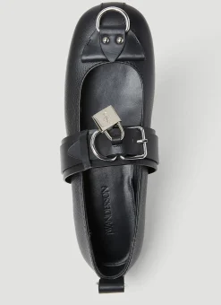 Lock Ballerina Pumps></noscript>JW Anderson Discount