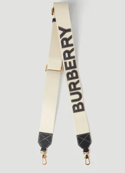 Men Burberry Keyrings^Logo Applique Bag Strap