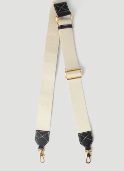 Men Burberry Keyrings^Logo Applique Bag Strap