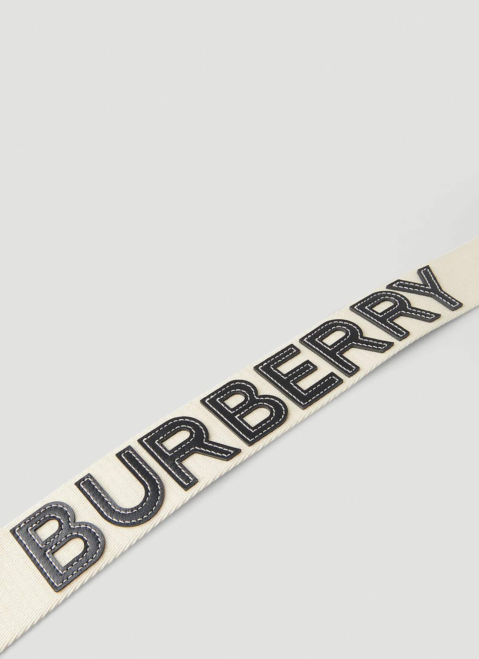 Men Burberry Keyrings^Logo Applique Bag Strap