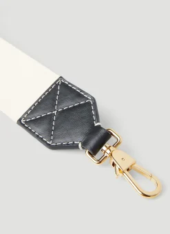 Men Burberry Keyrings^Logo Applique Bag Strap