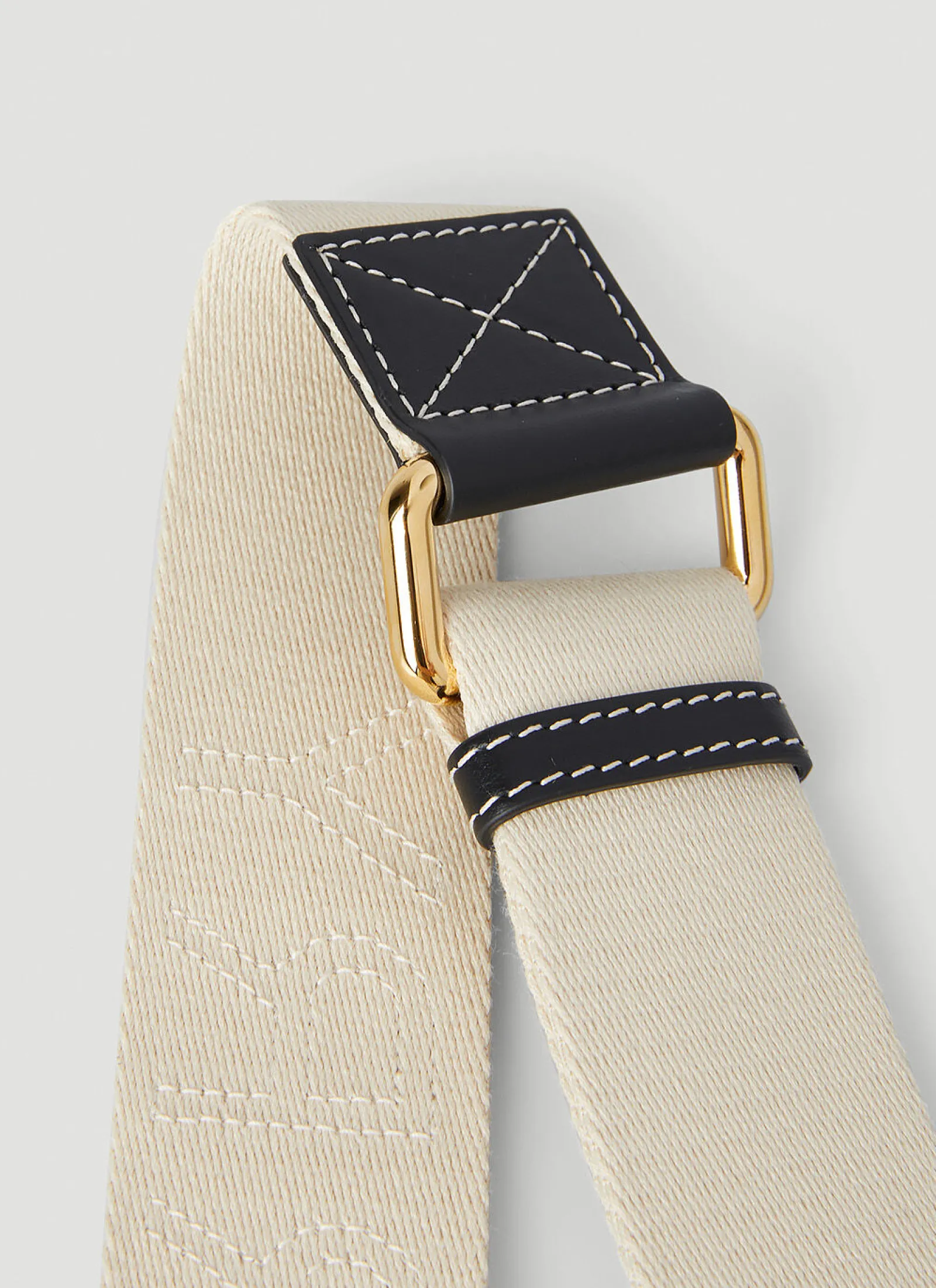 Men Burberry Keyrings^Logo Applique Bag Strap