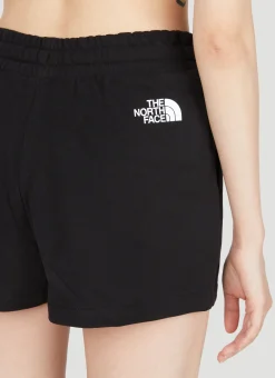 Logo Applique Shorts></noscript>The North Face New