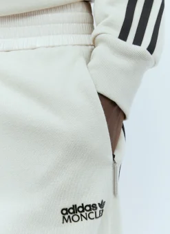 Men Moncler x adidas Originals Track Pants^Logo Applique Track Pants