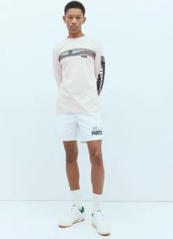 Men Puma x Noah Shorts^Logo Applique Track Shorts
