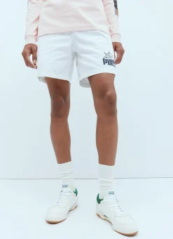 Men Puma x Noah Shorts^Logo Applique Track Shorts