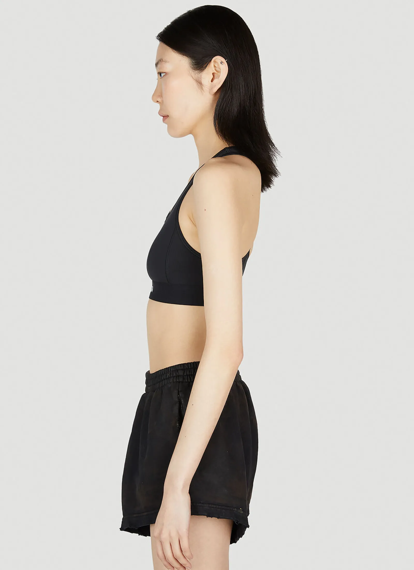 Logo Athletic Bra>Balenciaga Hot