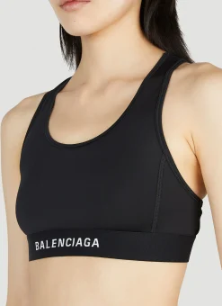 Logo Athletic Bra><noscript><img width=
