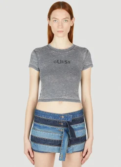 Logo Baby T-Shirt>Guess USA Outlet