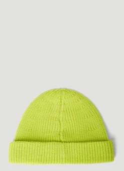 Men VETEMENTS Hats^Logo Beanie Hat