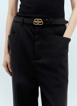 Men Balenciaga Belts^Logo Belt