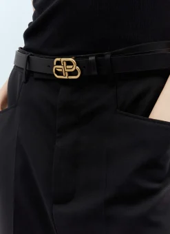 Men Balenciaga Belts^Logo Belt