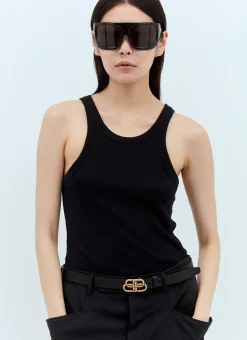 Men Balenciaga Belts^Logo Belt