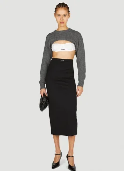 Logo Bra>Miu Miu Discount