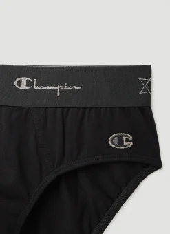 Men Rick Owens x Champion Underwear^Logo Briefs